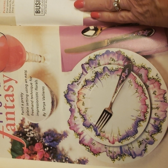 6 Decorative Artists Workbook Magazines 2002 - Picture 11 of 13